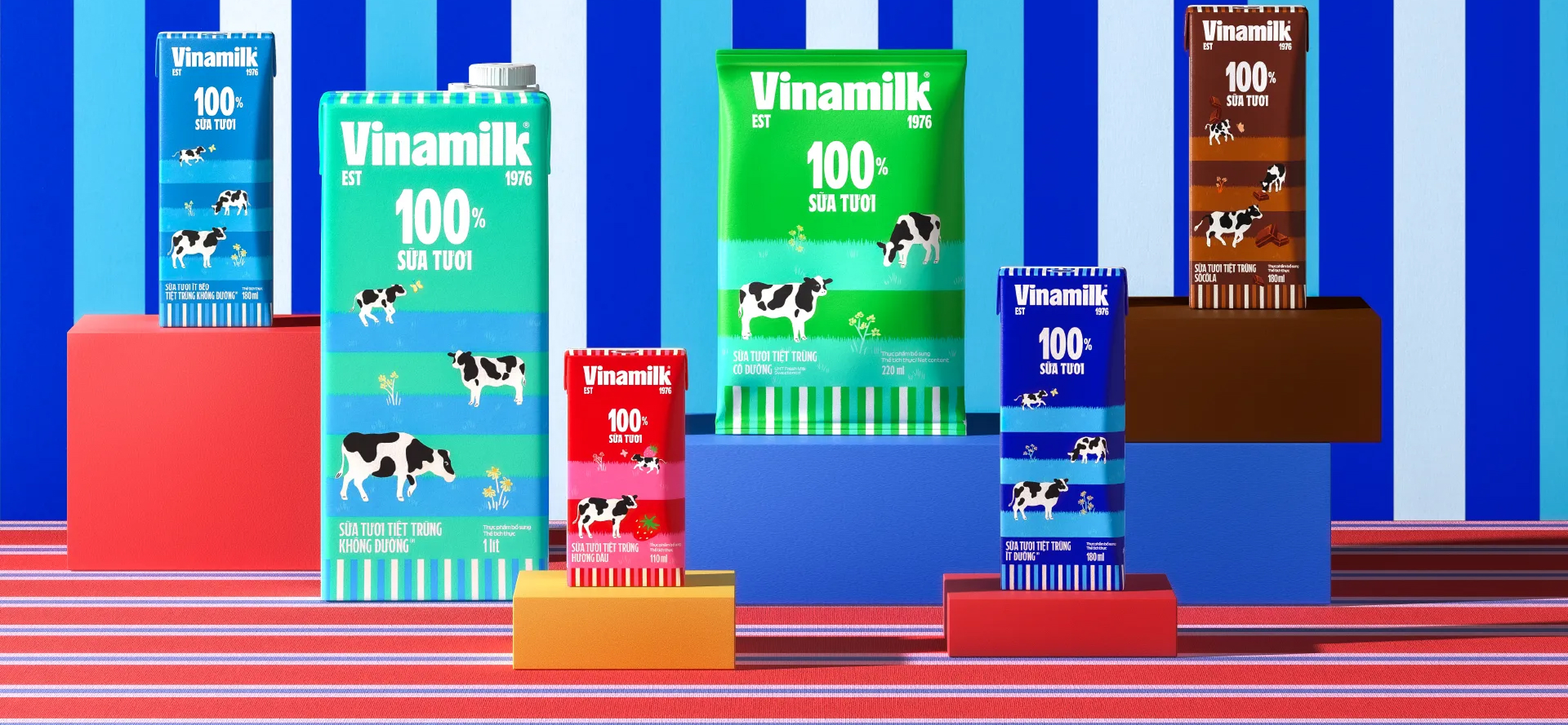 Vinamilk Rebranding